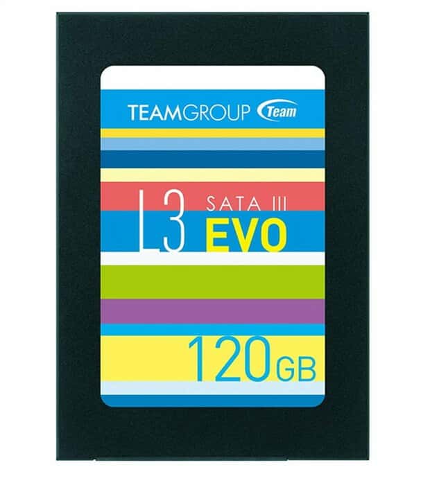 هارد SSD اینترنال تیم گروپ L3 EVO SATA3 120GB183463
